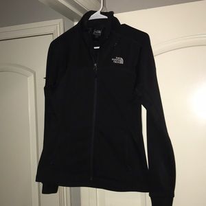 North Face jacket.